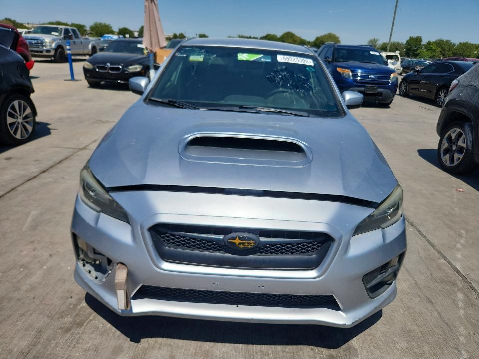 Photo 5 from auction – 2015 SUBARU WRX with VIN JF1VA1A66F9825627