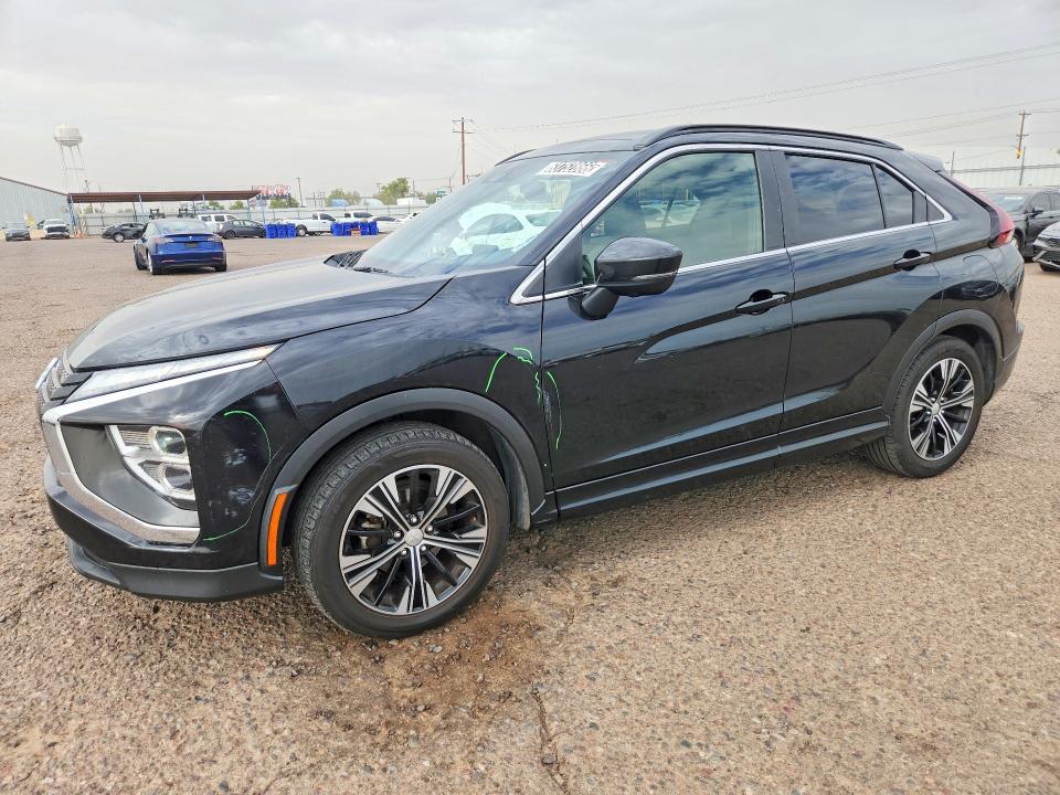 MITSUBISHI ECLIPSE CROSS 2022 with VIN JA4ASWAA5NZ064170 - Photo from auction