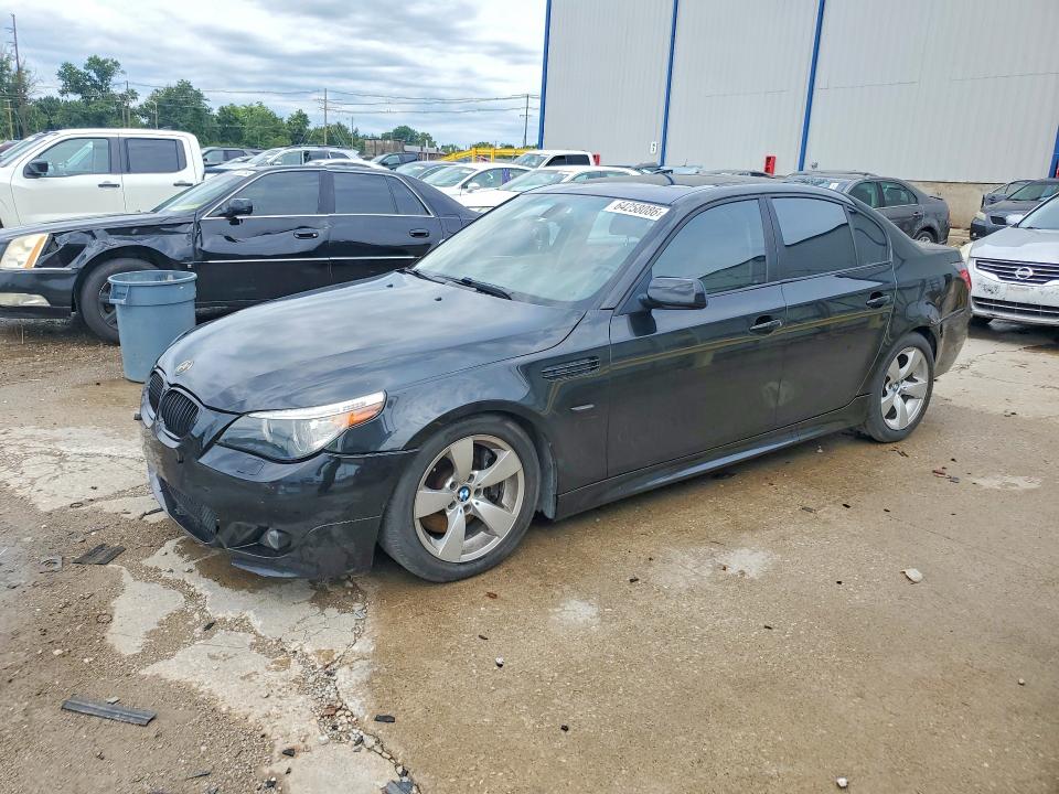 BMW 550 2007 with VIN WBANB53507CP06315 - Photo from auction
