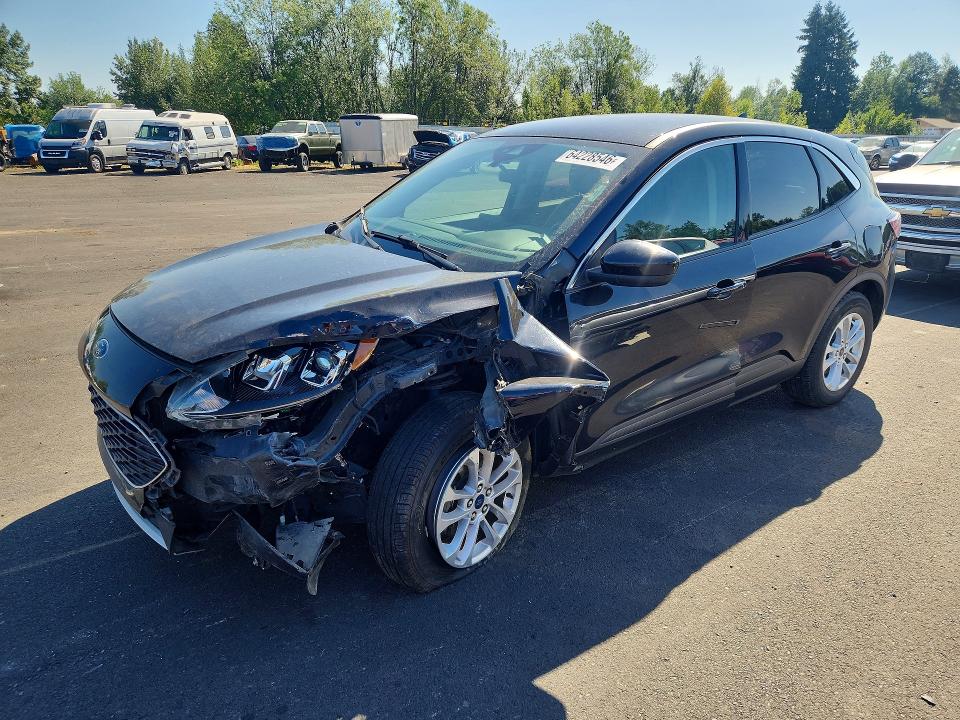 FORD ESCAPE 2020 with VIN 1FMCU9G65LUA30071 - Photo from auction