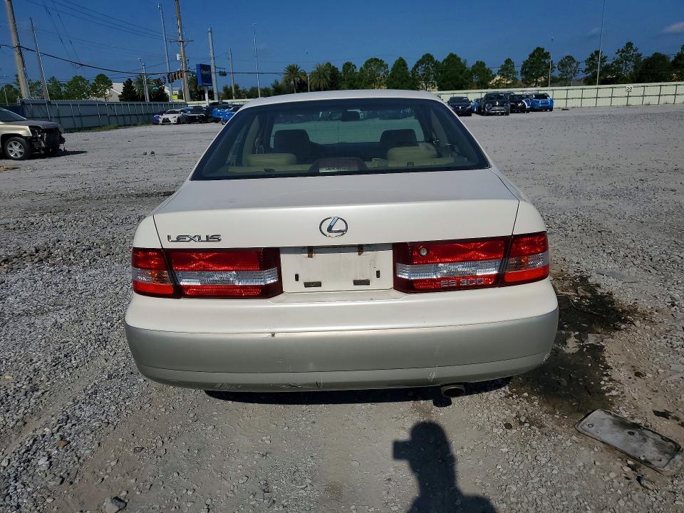 Photo 6 from auction – 2001 LEXUS ES with VIN JT8BF28GX15105801