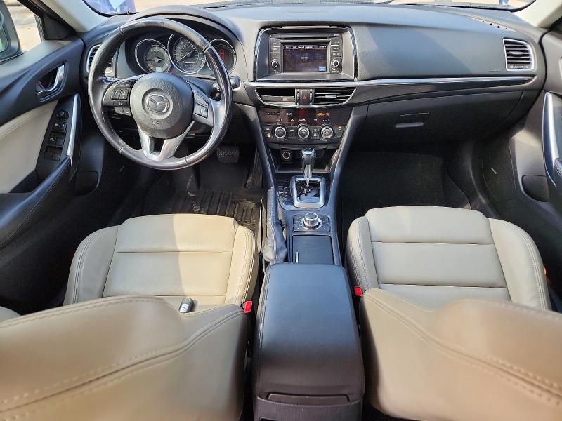 Photo 8 from auction – 2014 MAZDA 6 with VIN JM1GJ1T64E1142418