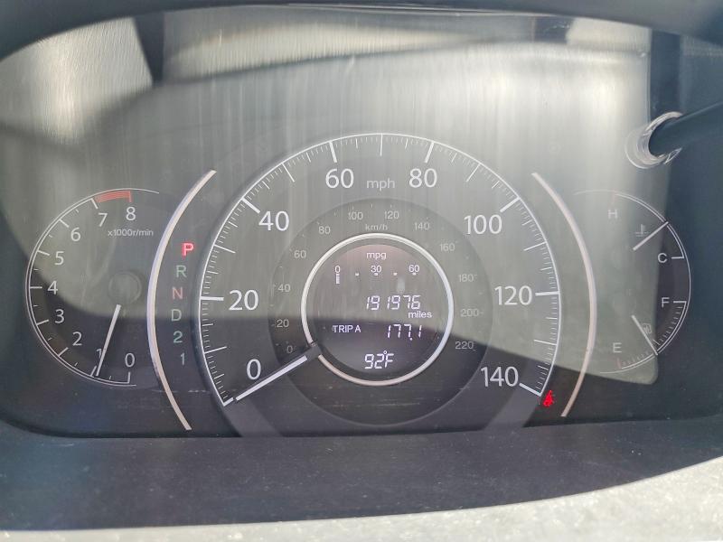 Photo 9 from auction – 2013 HONDA CR-V with VIN 3CZRM3H30DG703265