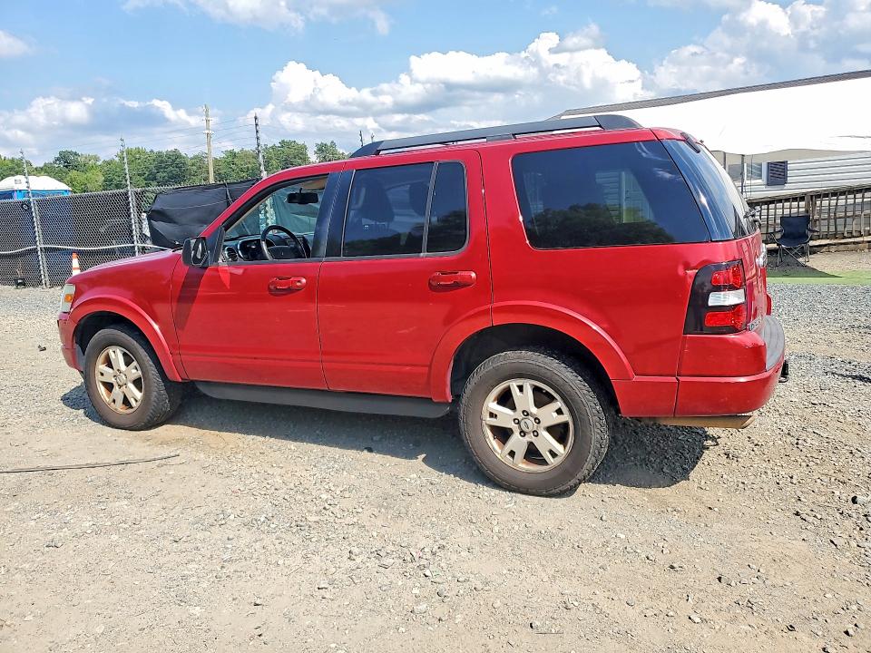 Photo 2 from auction – 2010 FORD EXPLORER with VIN 1FMEU7DE9AUA80123