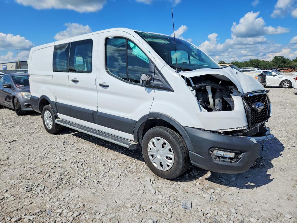 Photo 4 from auction – 2021 FORD TRANSIT with VIN 1FTBR1Y86MKA58459