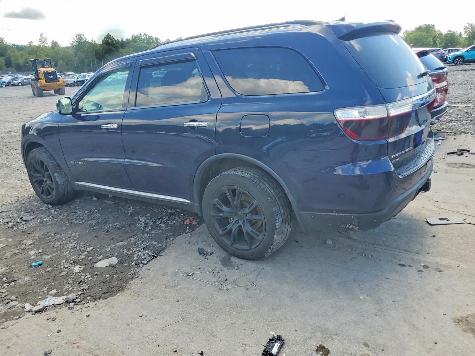 Photo 2 from auction – 2012 DODGE DURANGO with VIN 1C4RDJEG4CC337992