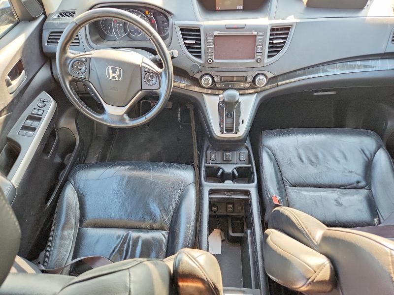 Photo 8 from auction – 2012 HONDA CR-V with VIN 5J6RM4H95CL800053