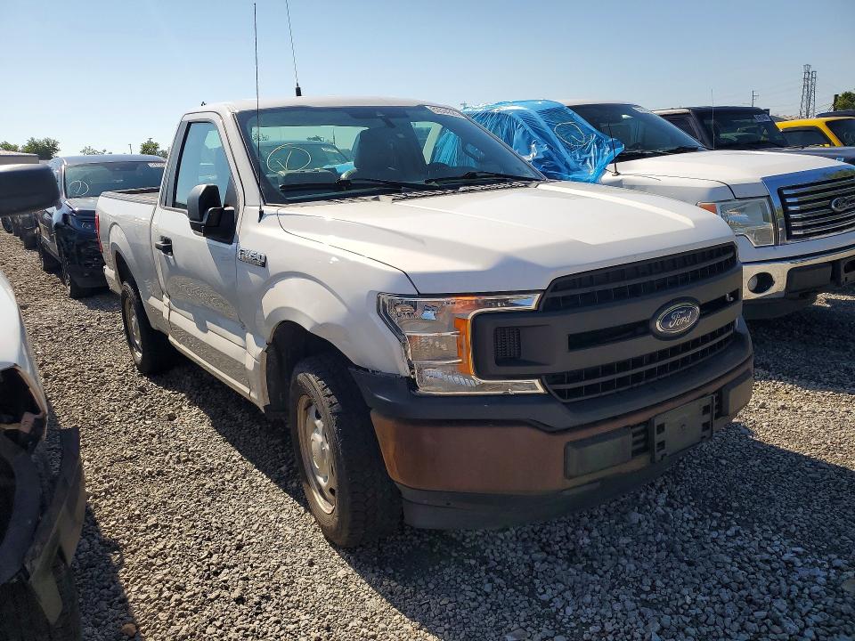 Photo 4 from auction – 2020 FORD F150 with VIN 1FTMF1CB2LFA73892