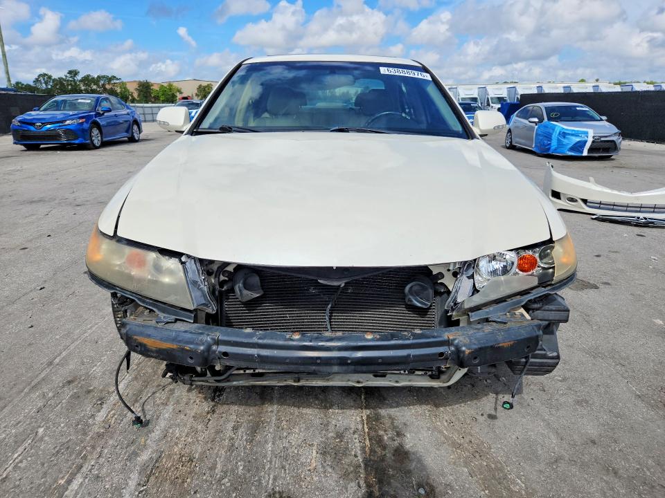 Photo 5 from auction – 2006 ACURA TSX with VIN JH4CL96846C010915