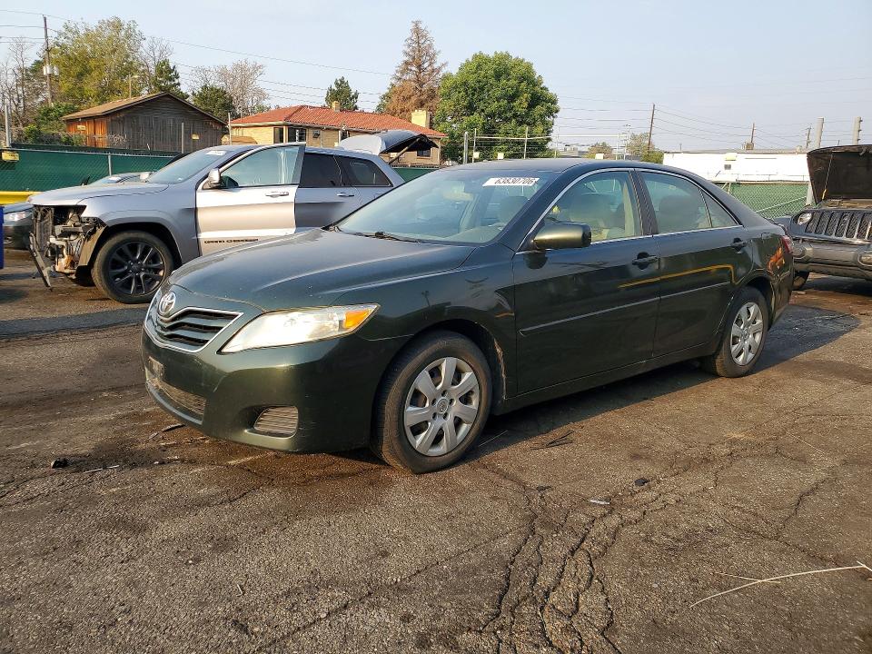 Photo 1 from auction – 2010 TOYOTA CAMRY with VIN 4T1BF3EK3AU512604