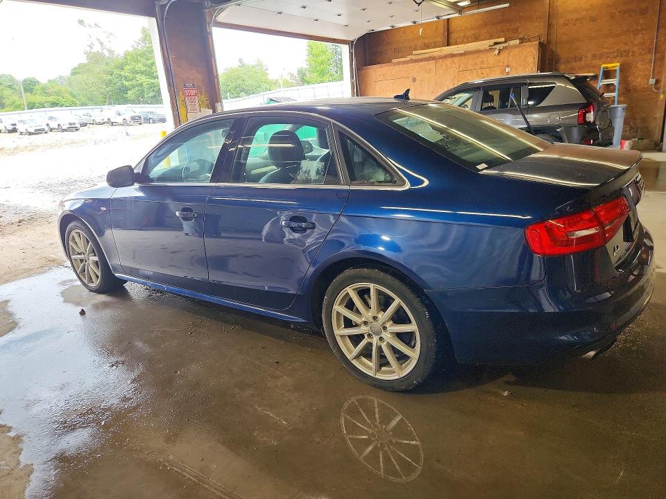 Photo 2 from auction – 2016 AUDI A4 with VIN WAUFFAFL0GA004020