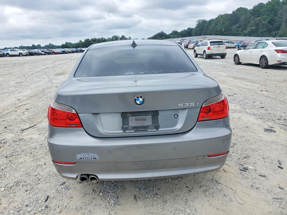 Photo 6 from auction – 2008 BMW 535 with VIN WBANW13568CZ85283