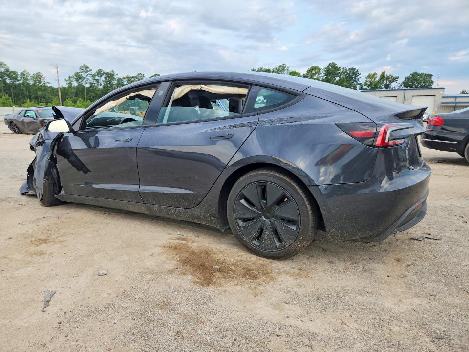 Photo 2 from auction – 2024 TESLA MODEL 3 with VIN 5YJ3E1EA0RF872571