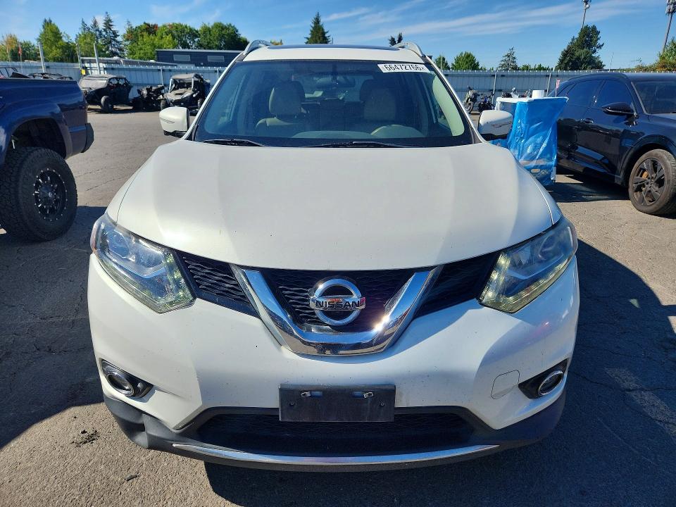 Photo 5 from auction – 2014 NISSAN ROGUE with VIN 5N1AT2MV8EC850649