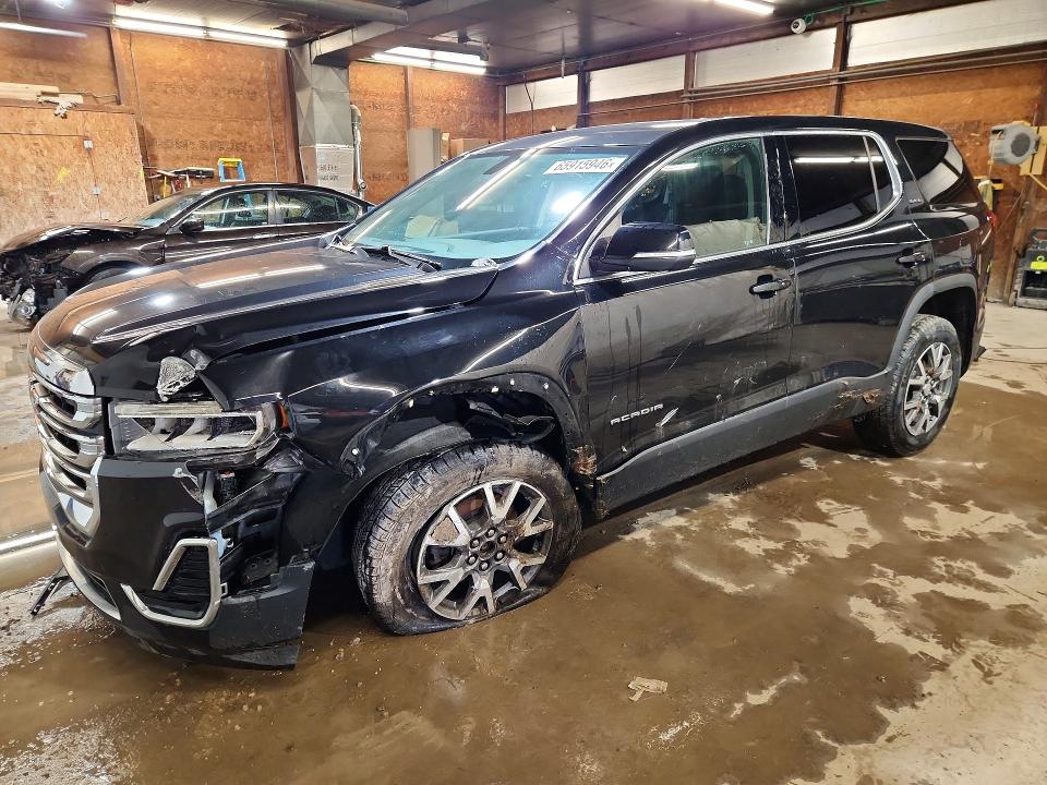 GMC ACADIA 2021 with VIN 1GKKNKLA2MZ207750 - Photo from auction