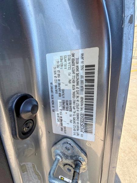 Photo 10 from auction – 2009 MAZDA MX-5 MIATA with VIN JM1NC26F290204381