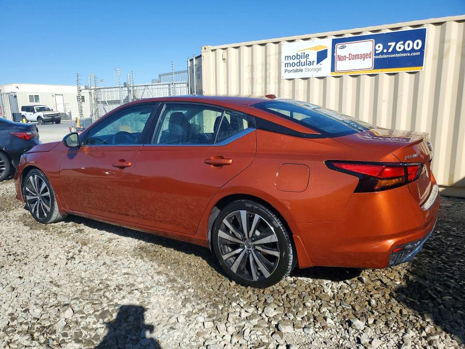Photo 2 from auction – 2022 NISSAN ALTIMA with VIN 1N4BL4CV4NN420181