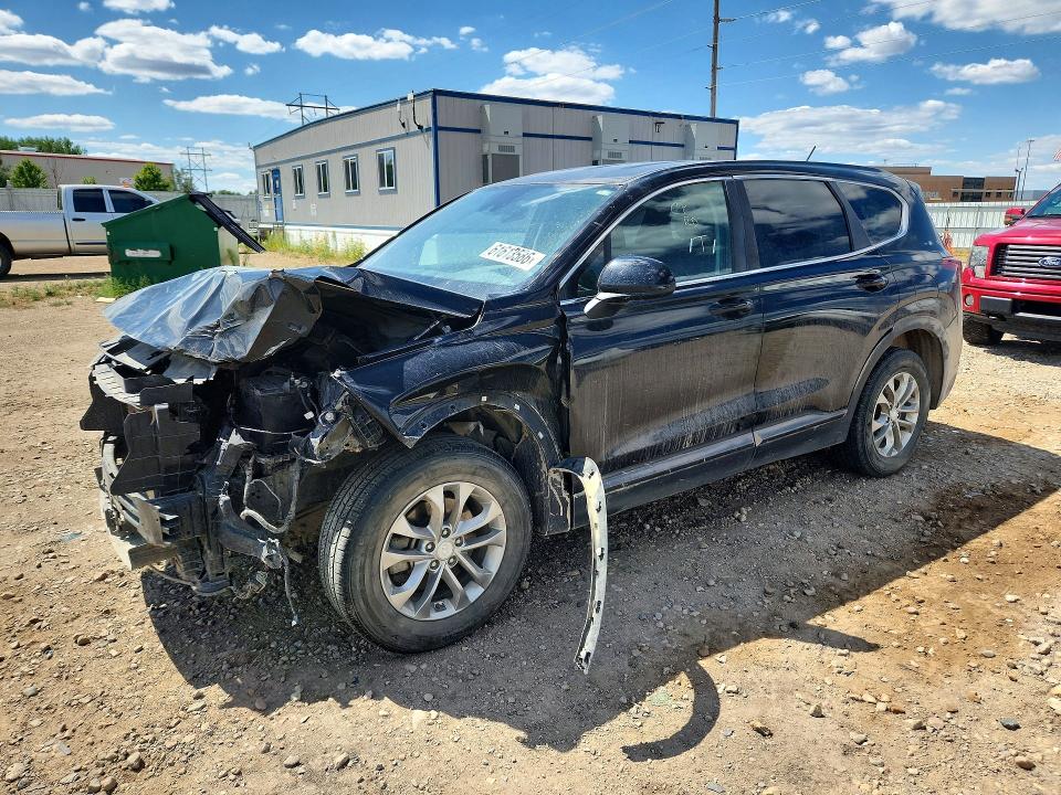 2019 HYUNDAI SANTA FE - Търг №61613586