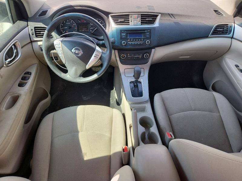 Photo 8 from auction – 2015 NISSAN SENTRA with VIN 3N1AB7AP2FY362352