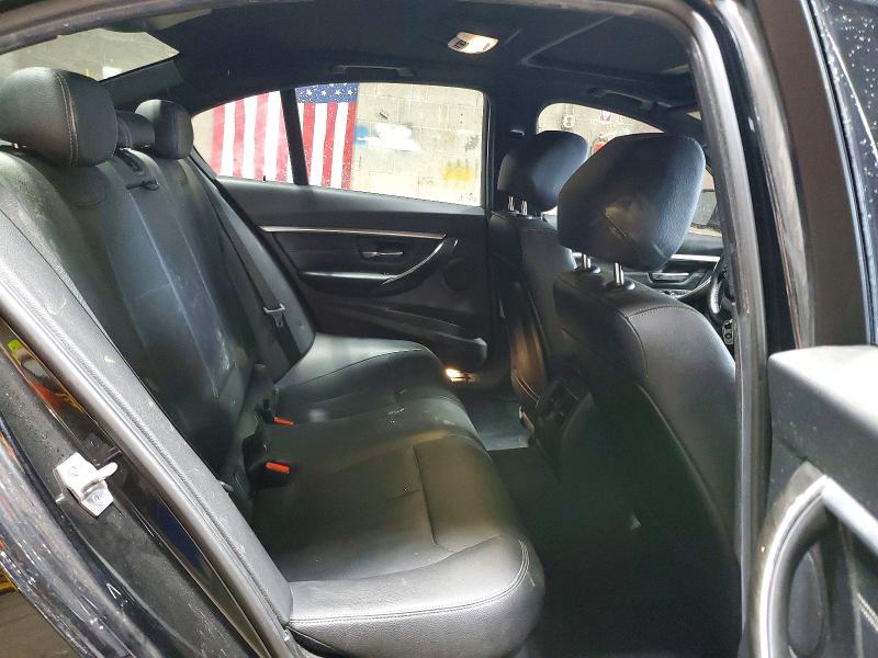 Photo 10 from auction – 2016 BMW 328 with VIN WBA8E3G54GNT75892
