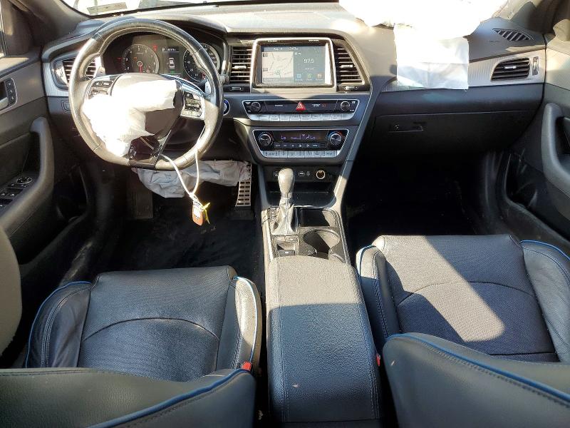 Photo 8 from auction – 2018 HYUNDAI SONATA with VIN 5NPE34AB8JH681906
