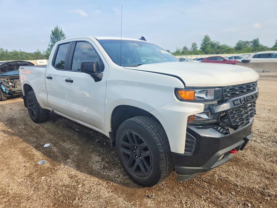 Photo 4 from auction – 2019 CHEVROLET SILVERADO with VIN 1GCRYAEH1KZ296875