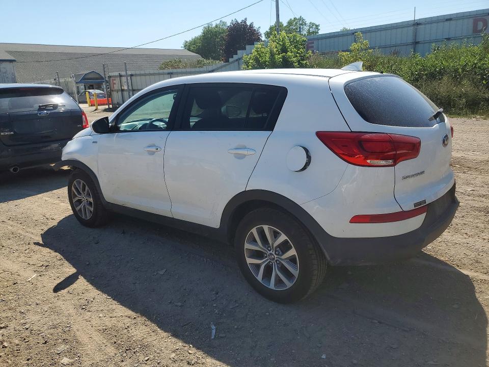 Photo 2 from auction – 2015 KIA SPORTAGE with VIN KNDPBCAC4F7686756