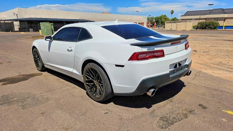 Photo 3 from auction – 2014 CHEVROLET CAMARO with VIN 2G1FJ1EJ3E9289203
