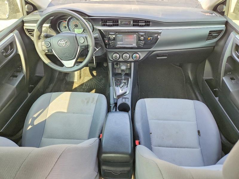 Photo 8 from auction – 2016 TOYOTA COROLLA with VIN 2T1BURHE9GC734377
