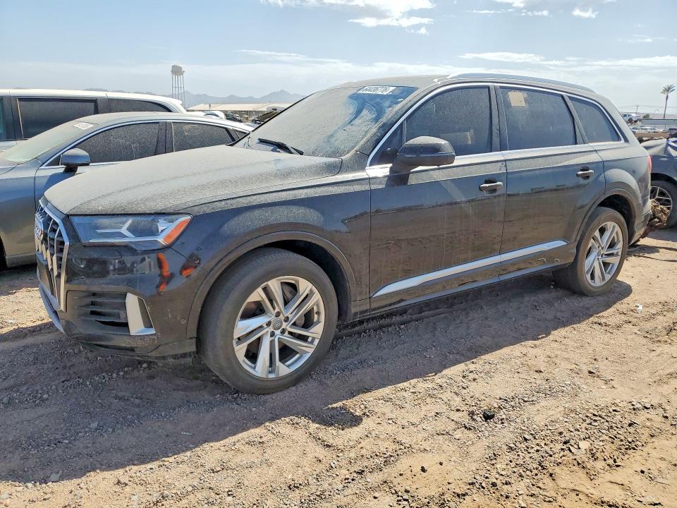 AUDI Q7 2020 with VIN WA1LXAF74LD002277 - Photo from auction