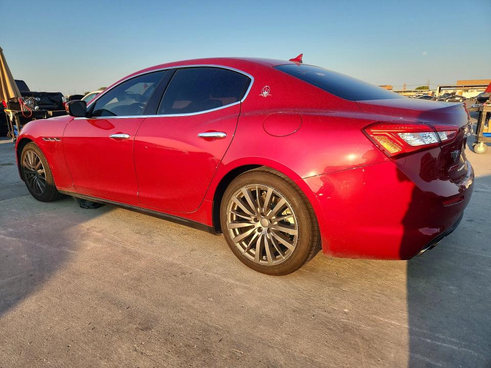 Photo 2 from auction – 2018 MASERATI GHIBLI with VIN ZAM57XSA3J1287230