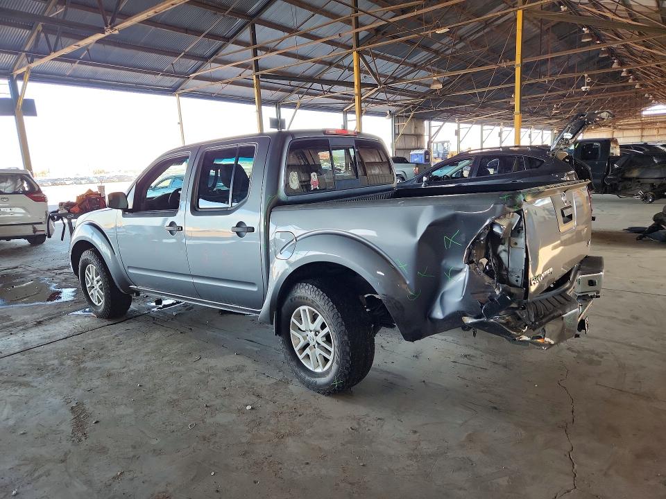 Photo 2 from auction – 2018 NISSAN FRONTIER with VIN 1N6AD0ER8JN733818