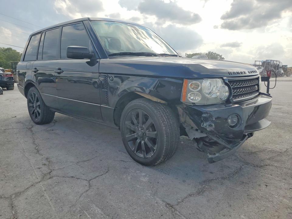 Photo 4 from auction – 2009 LAND ROVER RANGE ROVER with VIN SALMF15439A304778