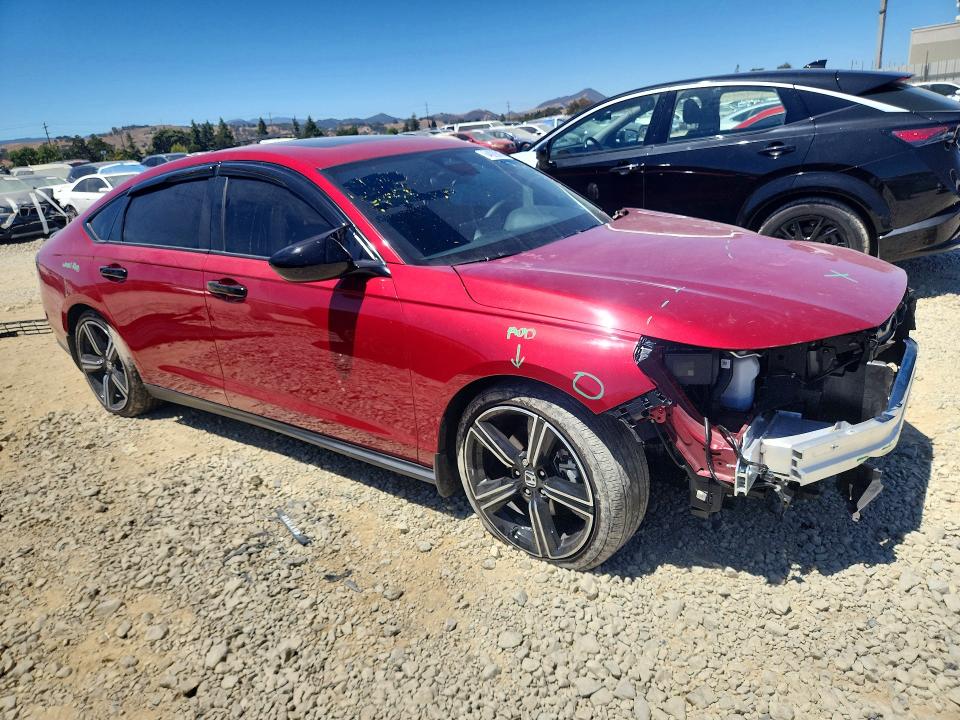 Photo 4 from auction – 2025 HONDA ACCORD with VIN 1HGCY2F50SA018100