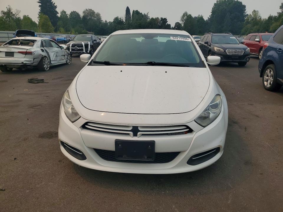 Photo 5 from auction – 2015 DODGE DART with VIN 1C3CDFAA0FD404854