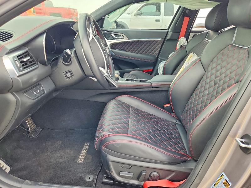 Photo 7 from auction – 2023 GENESIS G70 with VIN KMTG54TE5PU122212