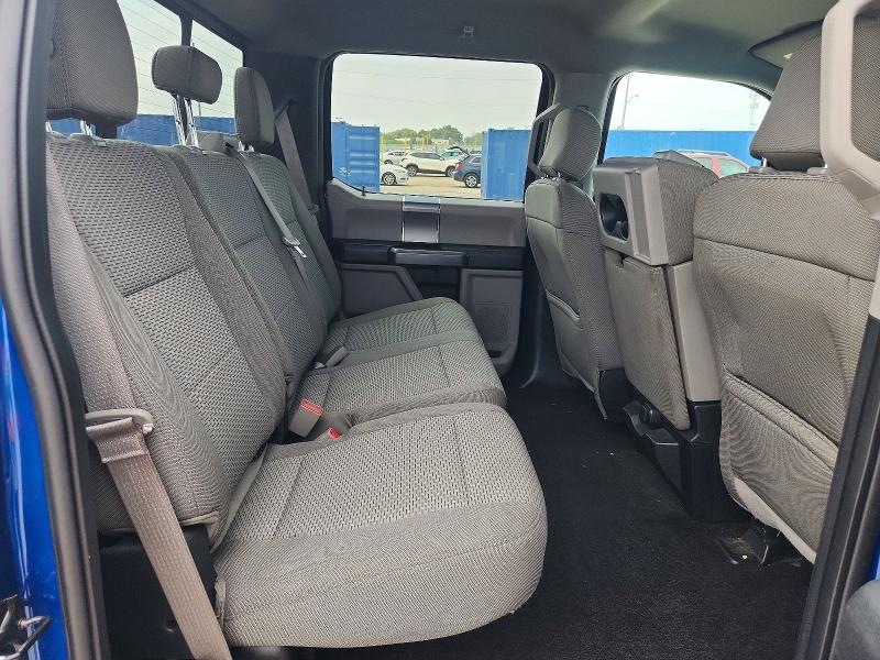 Photo 10 from auction – 2018 FORD F150 with VIN 1FTEW1EG5JFB55481