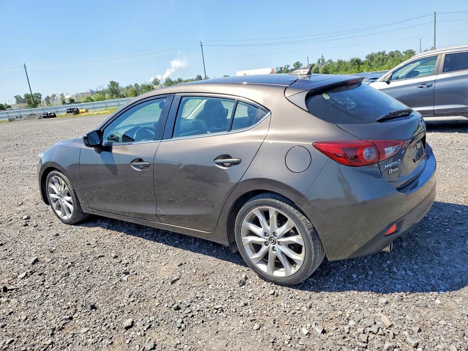 Photo 2 from auction – 2015 MAZDA 3 with VIN JM1BM1M30F1273692