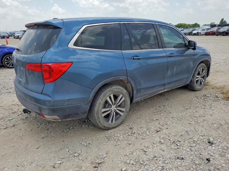 Photo 3 from auction – 2018 HONDA PILOT with VIN 5FNYF5H50JB015101