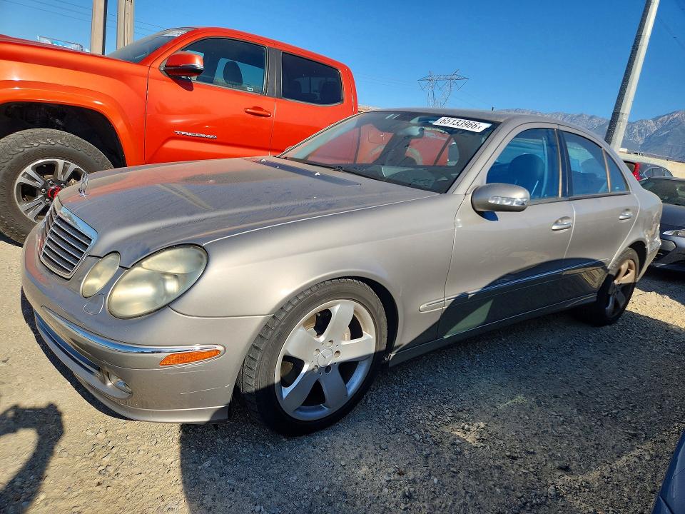 Photo 1 from auction – 2004 MERCEDES-BENZ E with VIN WDBUF70JX4A457317