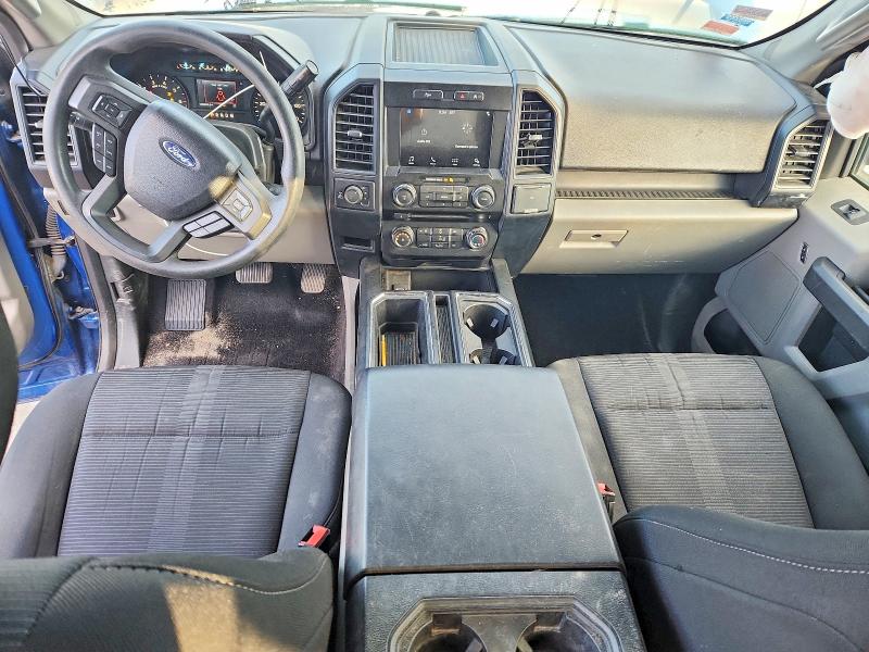 Photo 8 from auction – 2018 FORD F150 with VIN 1FTEW1EP6JKC42927