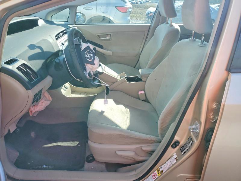Photo 7 from auction – 2010 TOYOTA PRIUS with VIN JTDKN3DU1A1008421