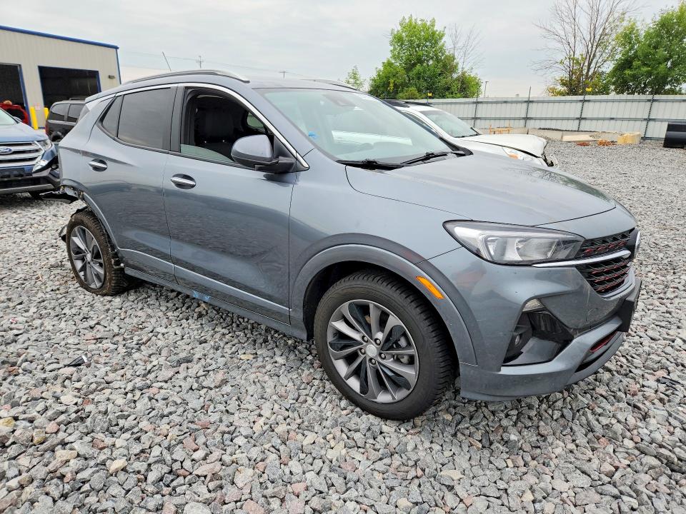 Photo 4 from auction – 2022 BUICK ENCORE GX with VIN KL4MMESLXNB029103