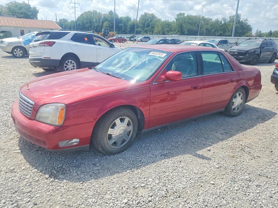 2005 CADILLAC DEVILLE