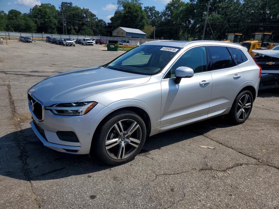 VOLVO XC60 2018 with VIN LYV102RK9JB109937 - Photo from auction