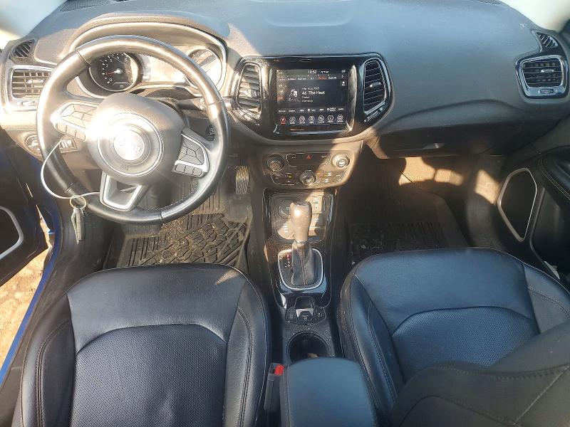 Снимка 8 от търг – 2020 JEEP COMPASS с VIN 3C4NJDCBXLT233799