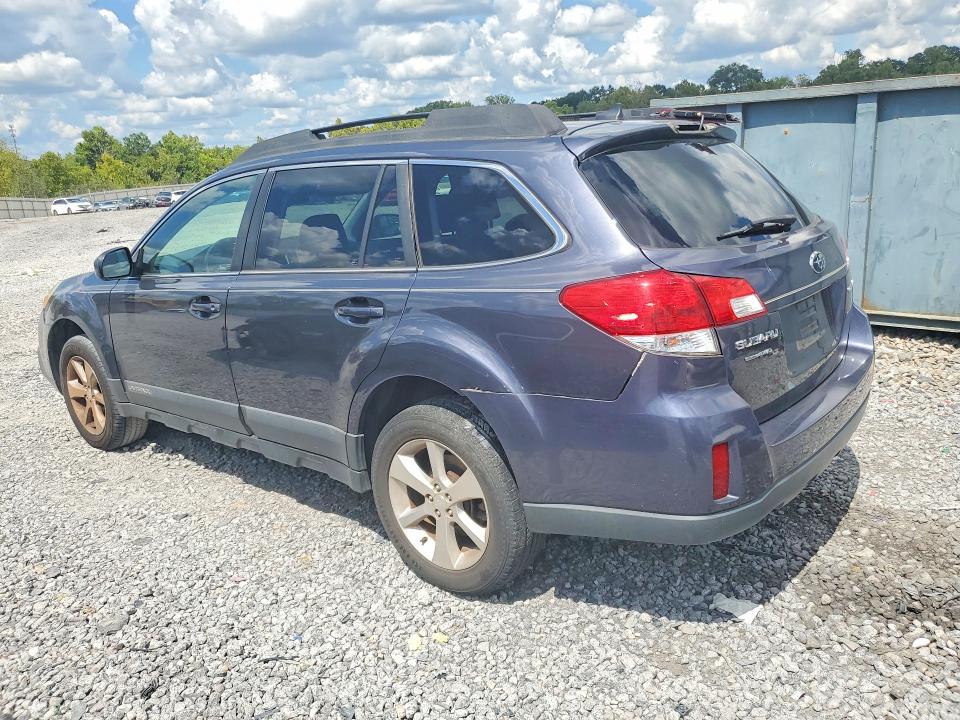 Photo 2 from auction – 2014 SUBARU OUTBACK with VIN 4S4BRBKC6E3240558
