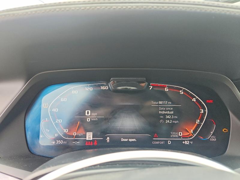 Photo 9 from auction – 2020 BMW X7 with VIN 5UXCX6C0XL9B49296