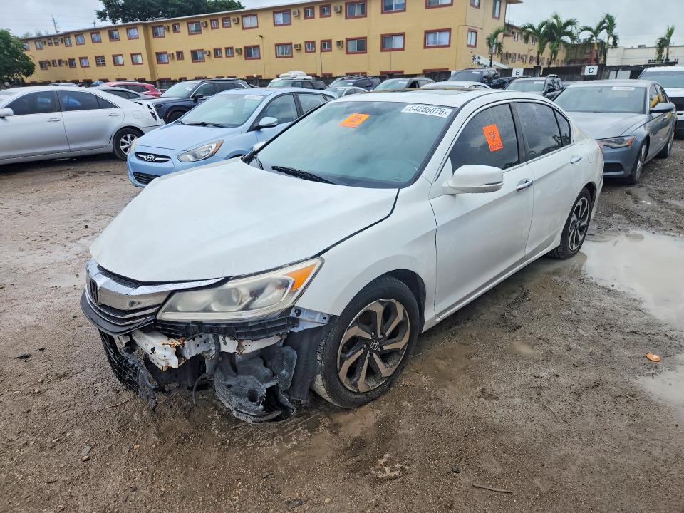 Photo 1 from auction – 2016 HONDA ACCORD with VIN 1HGCR2F75GA240458