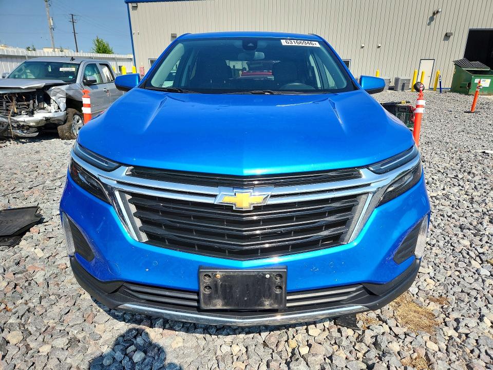 Photo 5 from auction – 2024 CHEVROLET EQUINOX with VIN 3GNAXUEG7RL224693